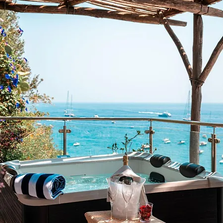 Charming Panoramic In The Center Of 4* Positano