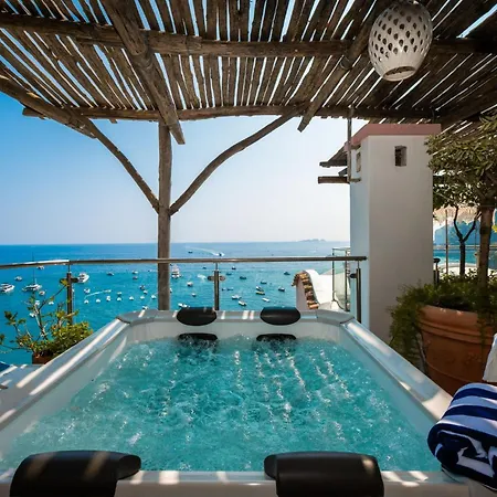 Charming Panoramic In The Center Of B&B 포지타노