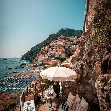 Nocleg ze śniadaniem Charming Panoramic In The Center Of Positano