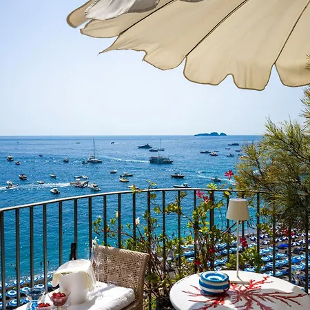 Charming Panoramic In The Center Of Nocleg ze śniadaniem Positano