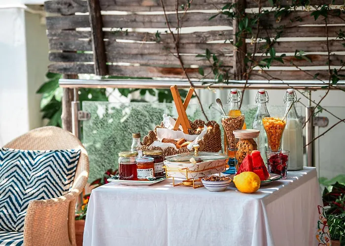 Charming Panoramic In The Center Of 4* 포지타노